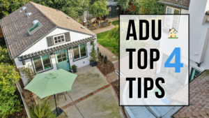 Garage-to-ADU conversion in Sacramento, showing how building an ADU in California can save space and money