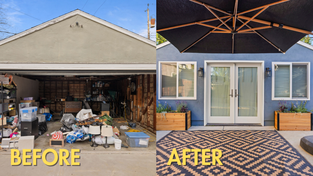 ADU Sacramento Garage Conversion