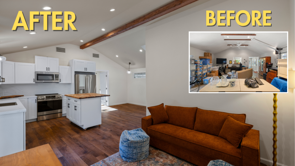 This Sacramento Garage Was Sinking (And How We Turned It Into An ADU)
